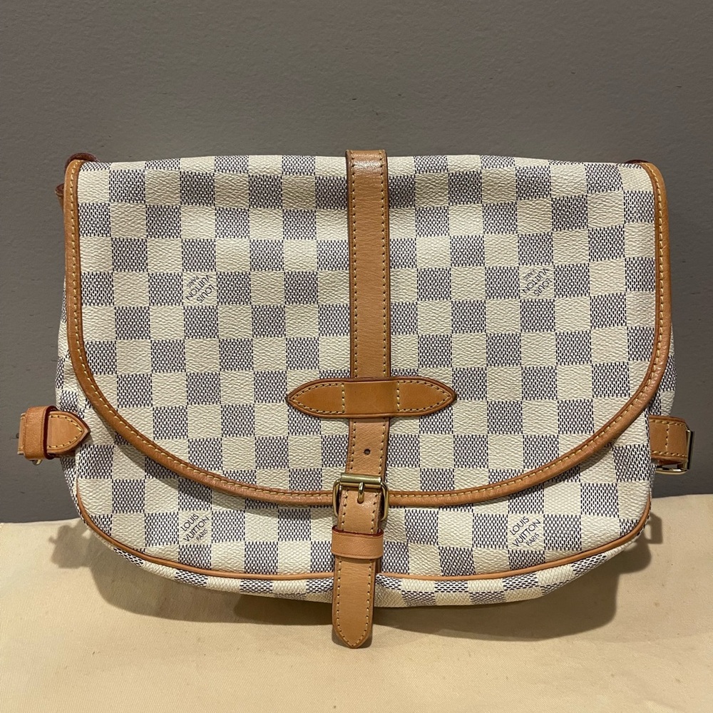 RARE Saumur 30 Louis Vuitton